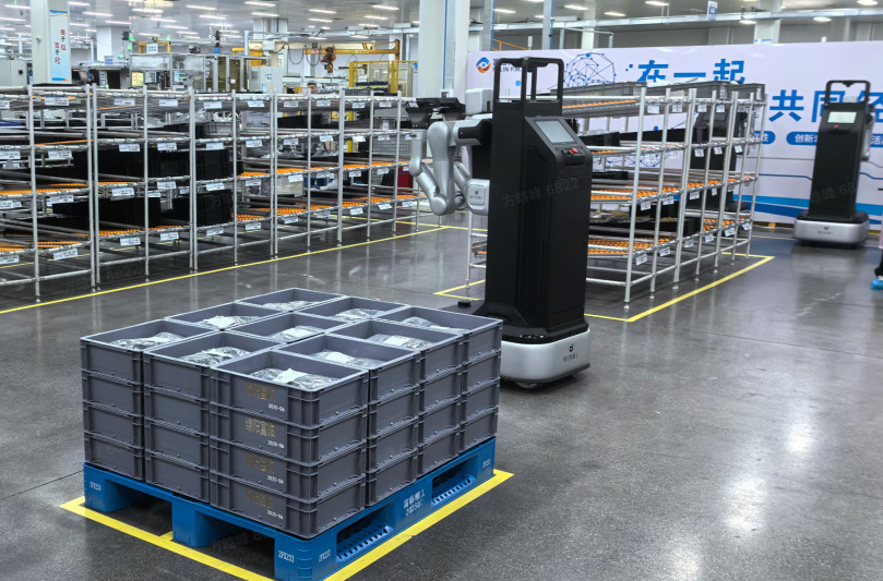 太阳成集团tyc机器人获富临精工数千万元订单，工业具...